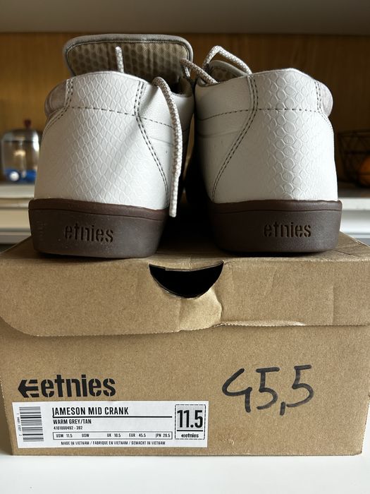 Jameson Mid Crank Warm Grey/Tan 45,5