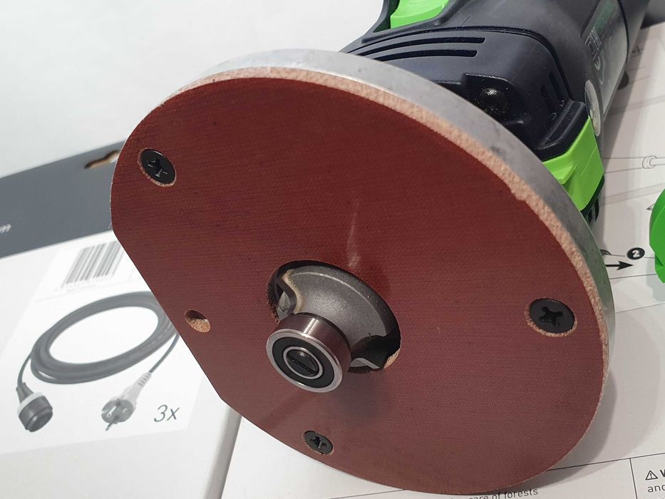 Frezarka do krawędzi FESTOOL OFK 500 Q nowa z kablem