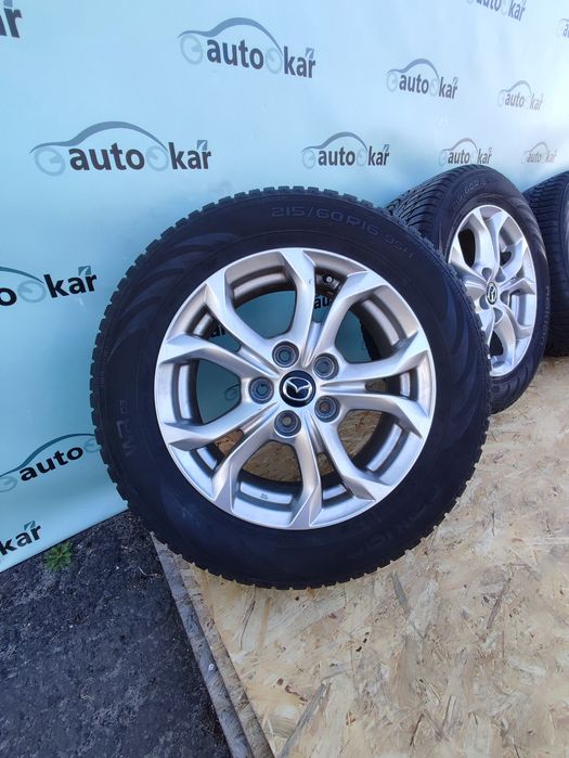 Диски 5*114,3R16 Mazda 3,5,6