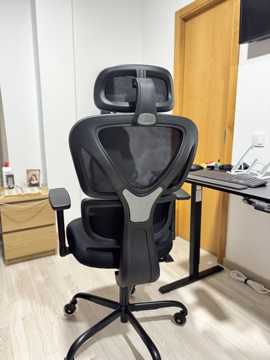 Cadeira Ergonómica KERDOM 9070F - Como Nova! (Comprada em Fevereiro)