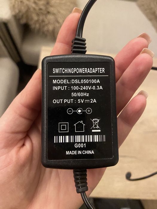 Блоки живлення 5/9/12 вольт