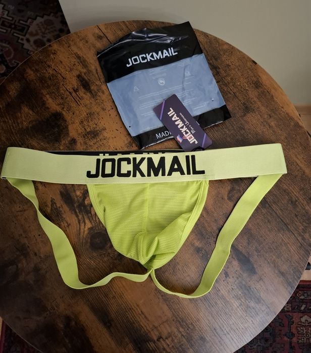Slipy męskie Jockmail, jockstrapy roz. XXL