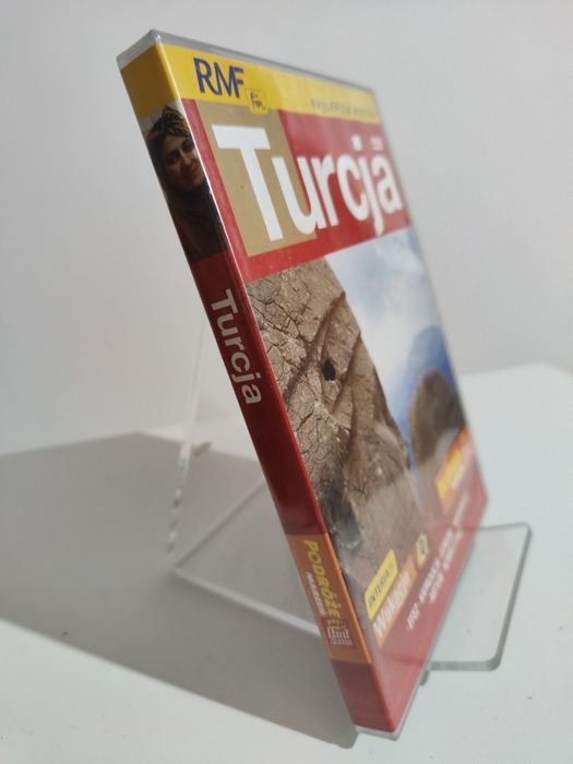 Turcja płyta DVD