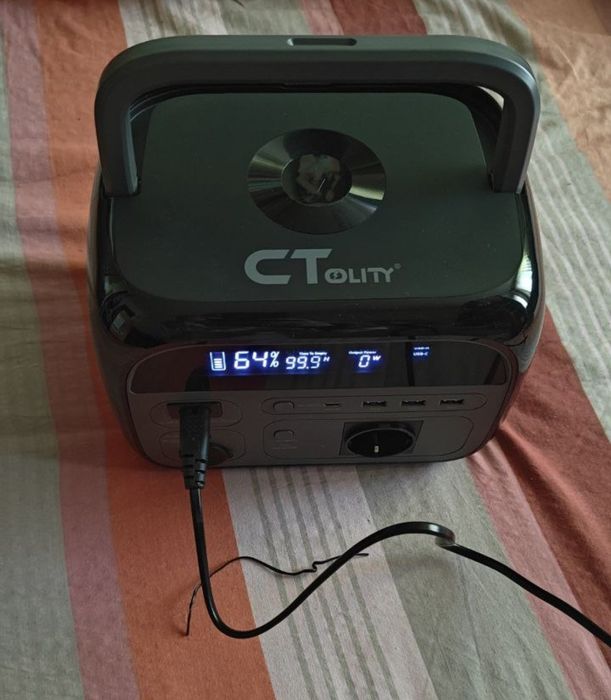 Зарядна станція CTOLITY AP400 600W LiFePo4 345,6Wh