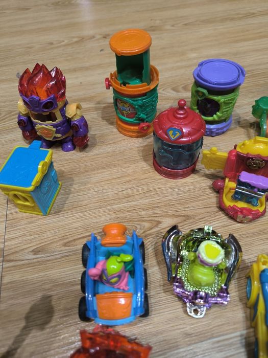 Zestaw super zings, super things, piratix