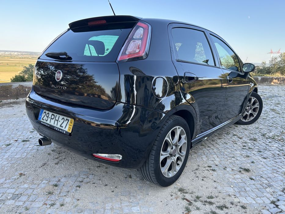 Fiat punto evo 1.3d multijet 2014/12