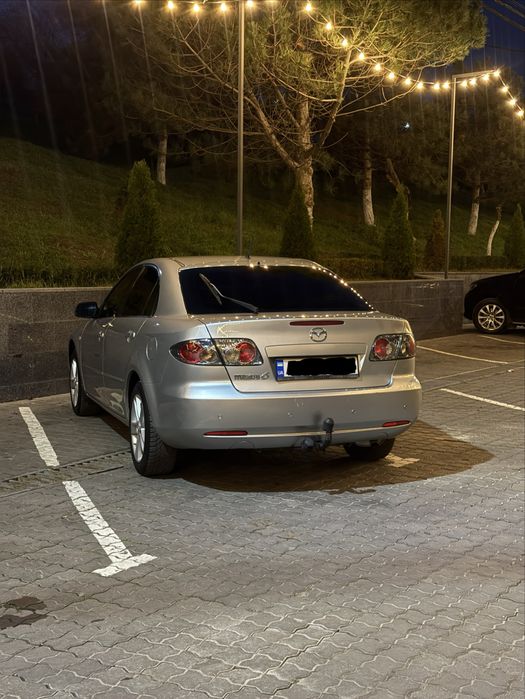Mazda 6 2007р 1.8