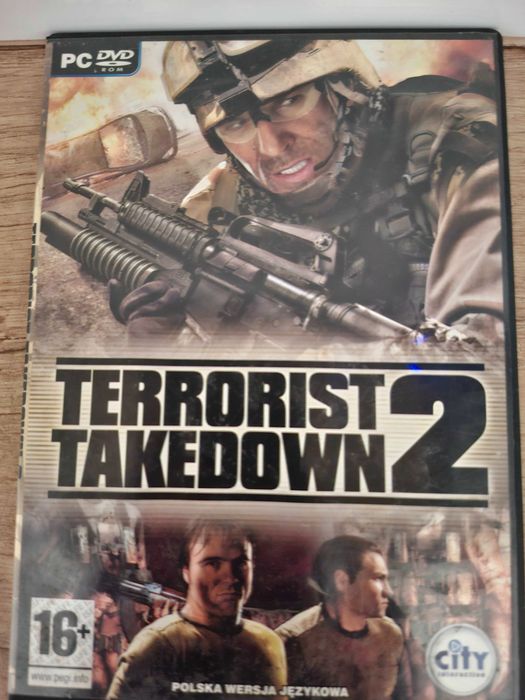 Terrorist Takedown 2, wydana na platformę PC