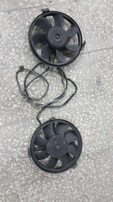 Ventoinha elétrica ar condicionado Audi A4 B5 VW ventoinha frente fibra