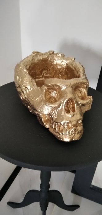 Caveira/Skull Dourada
