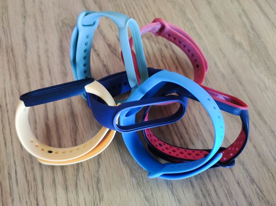 Braceletes Mi Banda 5-6-7.