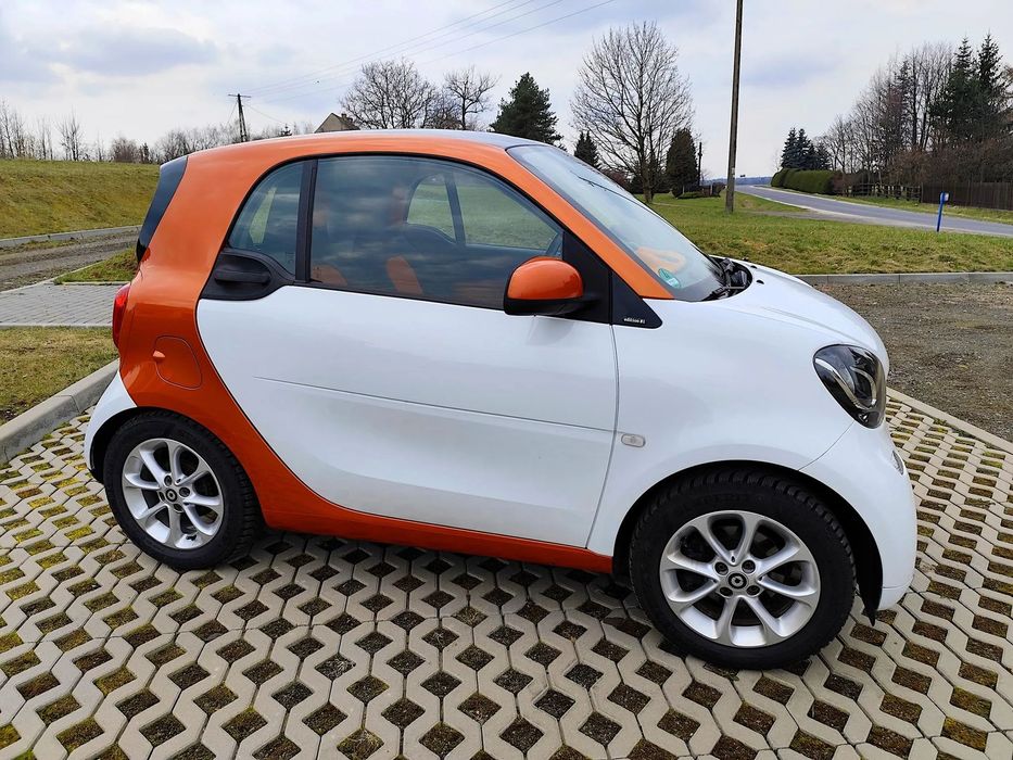 Smart Fortwo Edition1 Panorama Navi Bezwypadkowy