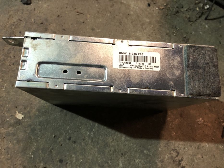 Modul tuner tv video bmw e46 e38 e39 e53 x5 navi