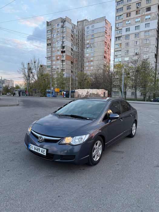 Аренда авто с правом выкупа! Honda civic 2006 Гибрид! Хонда Цивик
