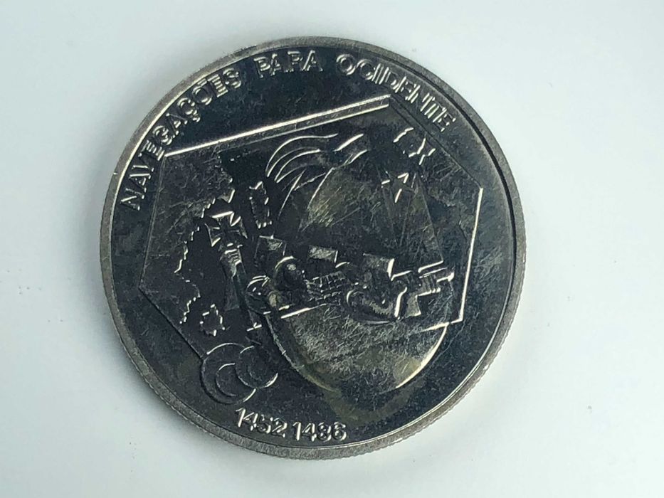 200 Escudos 1991 3ª Série Navegação para Ocidente