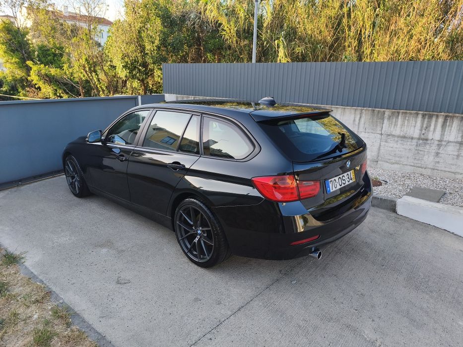 BMW 318d touring F31