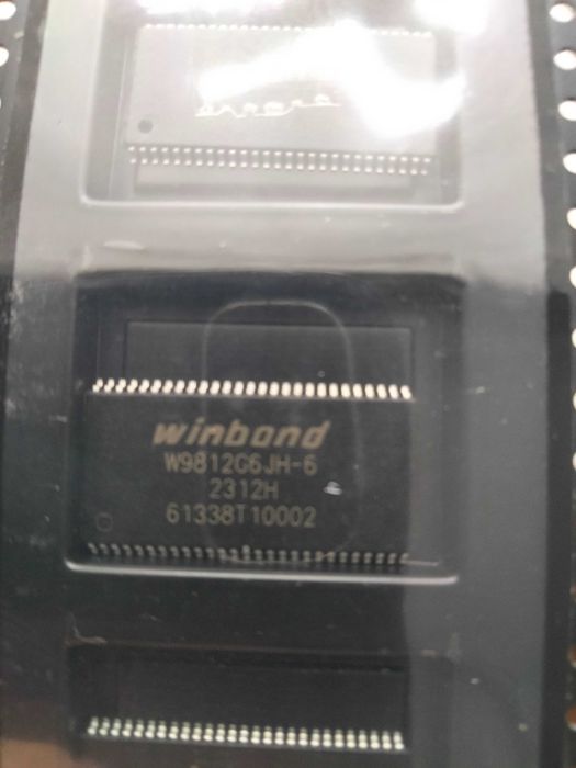 winbond w9812g6jh-6