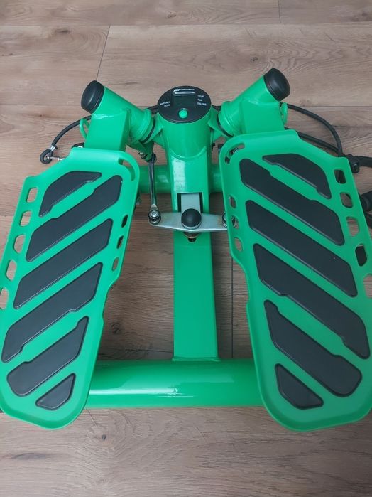 Stepper skrętny z linami