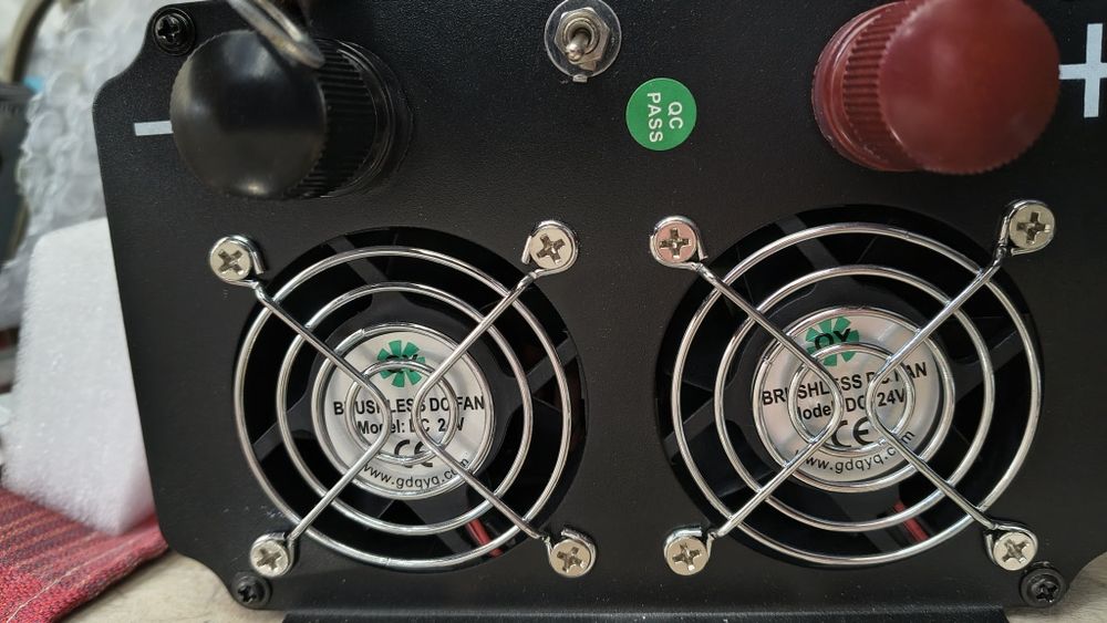 Інвертор 48в 3квт "модифікована синусоіда" (квадратна) 48v 3kw
