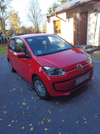 fusionere bombe ballet Vw Up - Samochody osobowe w Kujawsko-pomorskie - OLX.pl