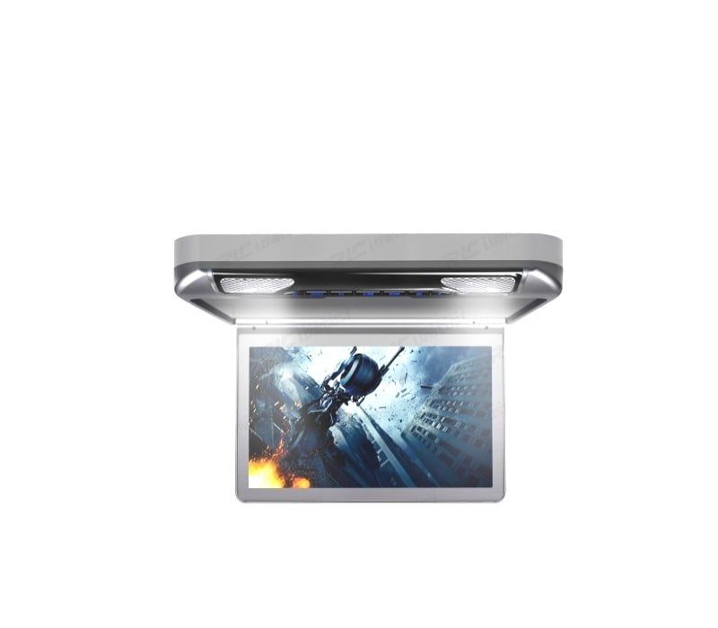 PANTALLA DE TECHO HD 1080P XTRONS 13,3" CON LUZ DVD HDMI SD USB Y ALTAVOCES