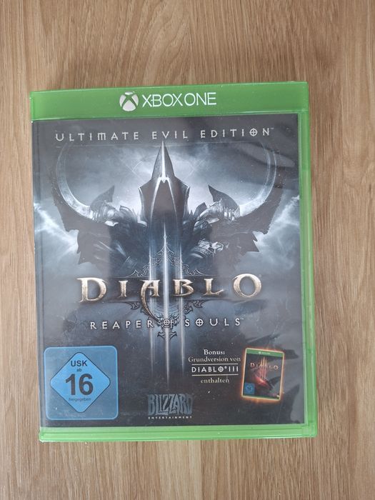 Diablo Reaper of Souls ultimate evil edition Xbox One