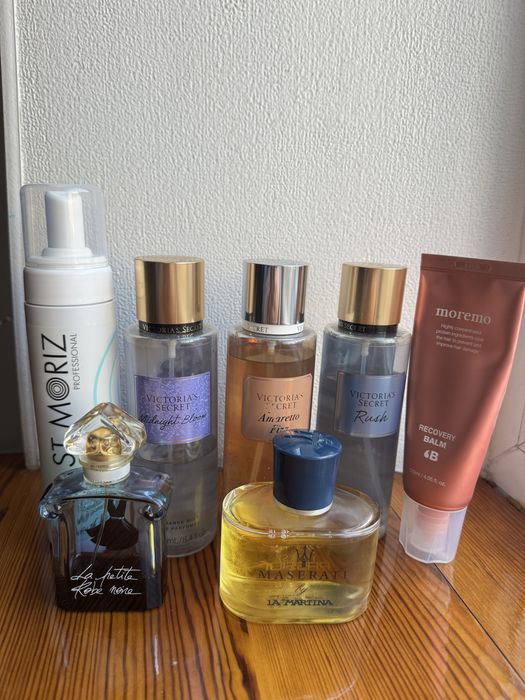 Lattafa, Косметика kiko, pixi, victoria’s secret, зубна щітка ORAL B