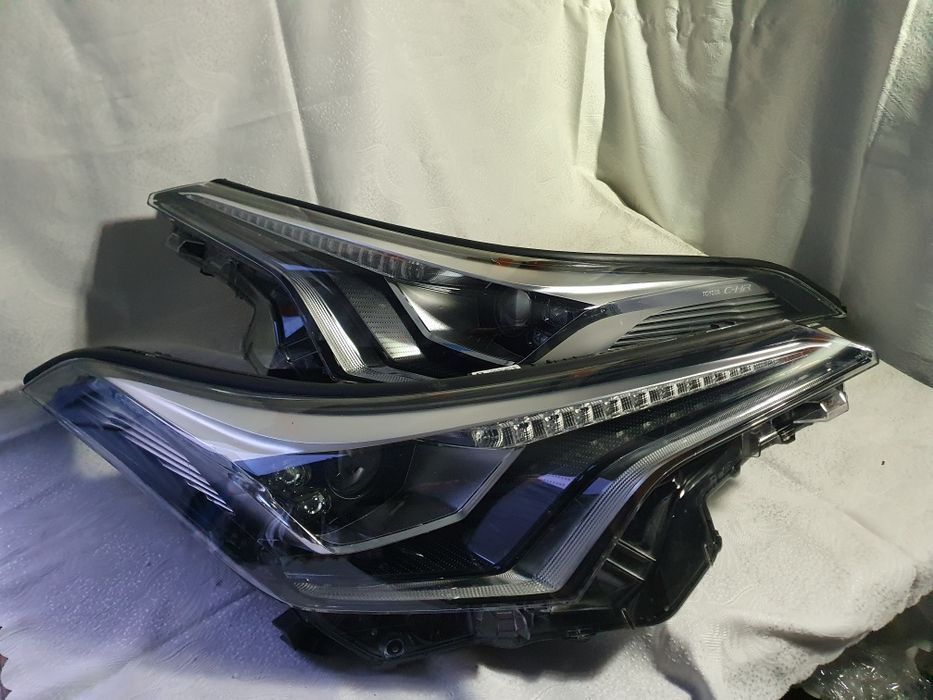 Lampa prawa full led Toyota CHR c-hr Europa przód
