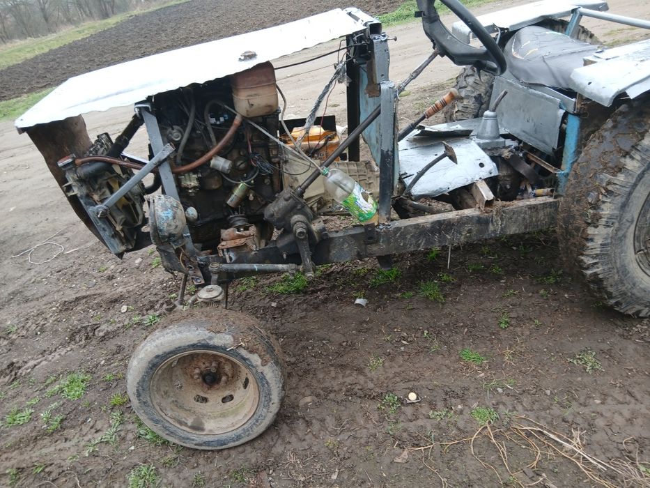 Продам саморобний трактор находу