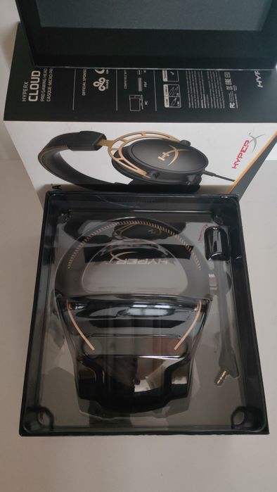 Słuchawki HyperX Cloud Alpha