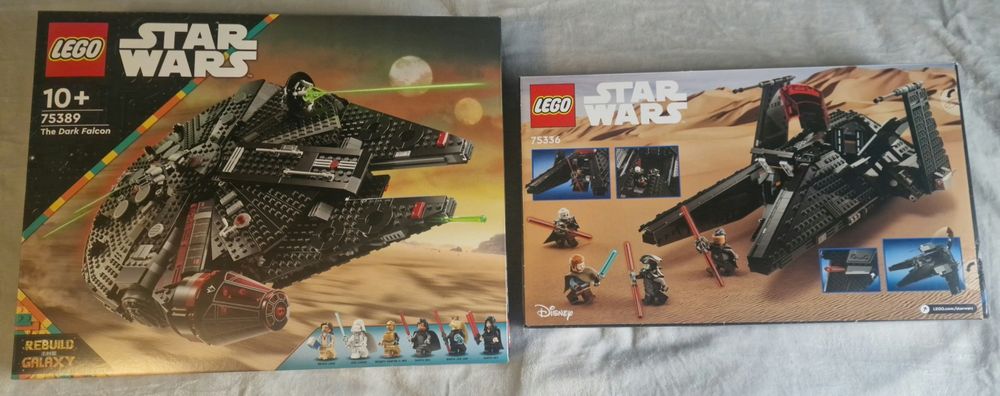 Розпродаю власну колекцію LEGO Star Wars