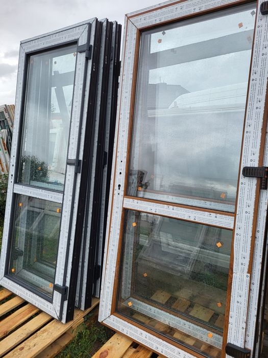 Drzwi PCV szer 90 x 200 wys