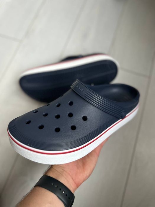 Шлепанцы Crocs Crocband Clean Clog крокси мужские крокси чоловічі