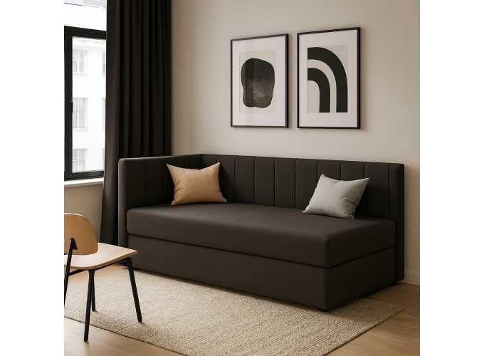 Кутове ліжко Ріно з ортопедичним матрацом. Диван-ліжко.