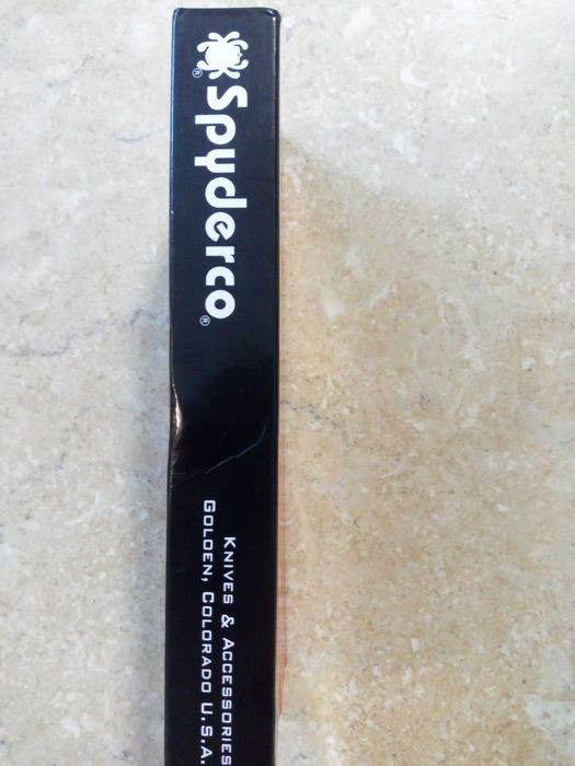 Nóż składany Spyderco