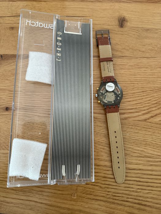 Swatch Chrono - Novo na caixa