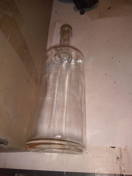 Butelka rzadko spotykana