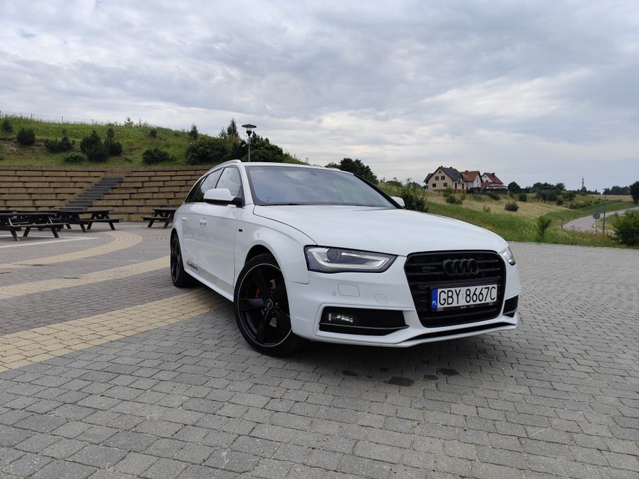 Audi A4 B8 lift  quattro