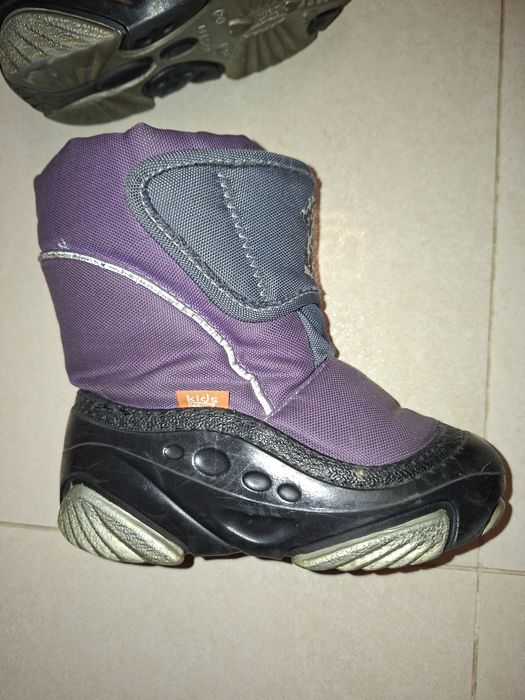 Дутики Demar DOGGY 24/25 Фіолетові