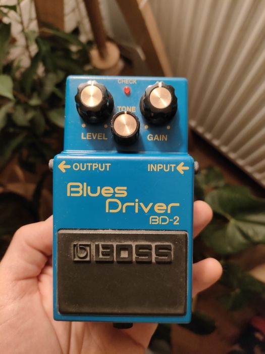 BOSS Blues D BD-2。 BOSS - BD-2 | Blues Driver