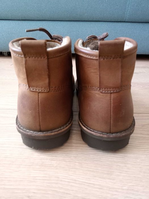 Зимові чоловічі ботинки Clarks майже нові