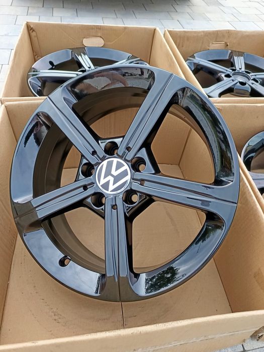 #M22S Alufelgi R16 5x112 VW Beetle Cady CC Golf Passat Jeta T-Roc