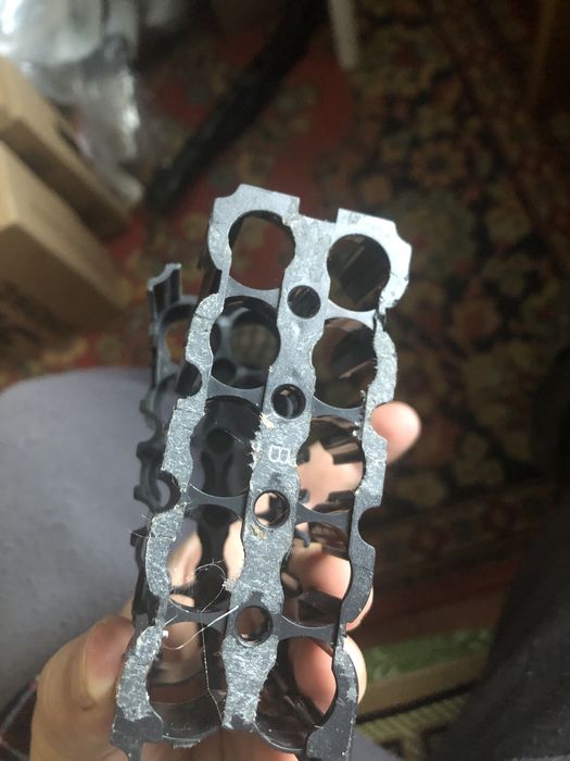 Холдери 18650 (блоки на х10шт.) на 150ак.