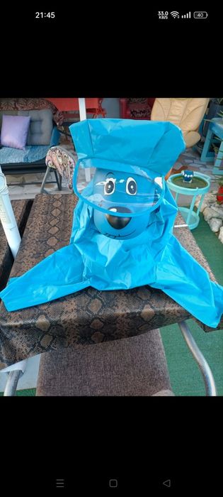 Capa de chuva para cães