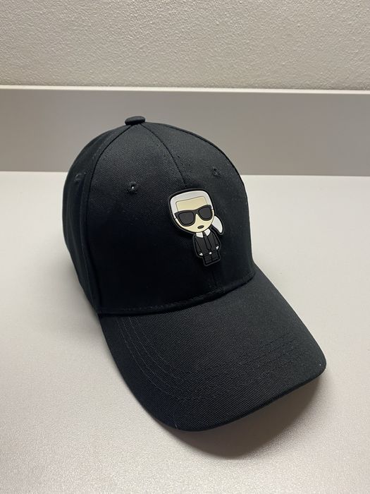 Nowa czapka z daszkiem Karl Lagerfeld