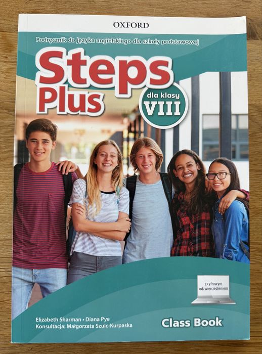 Podręcznik Steps Plus VIII klasa 8 angielski