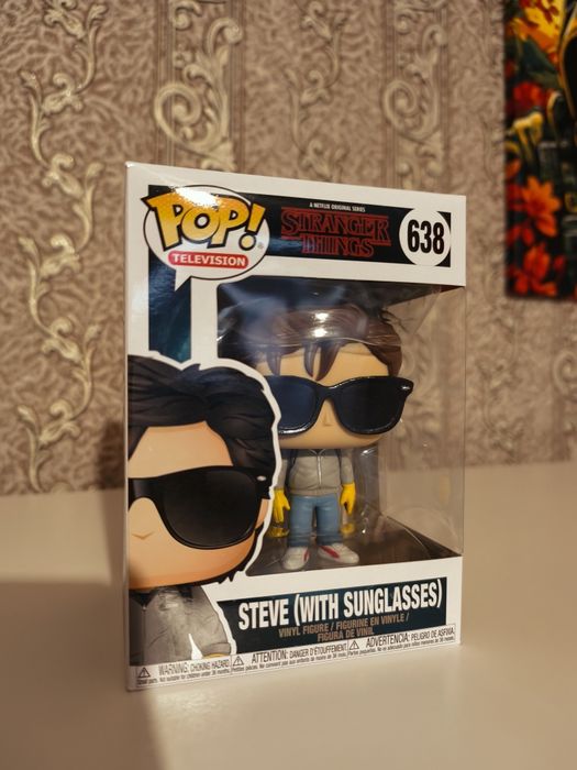 Funko pop Steve 638 Stranger Things Стив Харрингтон Очень странные дела