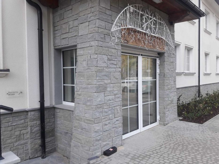 Płytki elewacyjne - piaskowiec