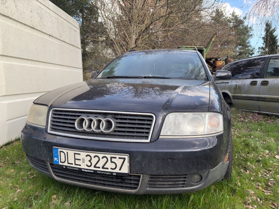 Audi A6 C5 2.4 V6 2001 benz + LPG