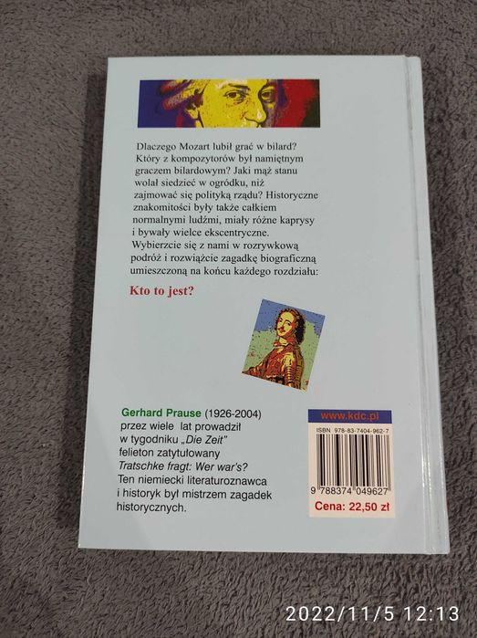 Kto to jest? Tajemnicze anegdoty z życia sławnych ludzi